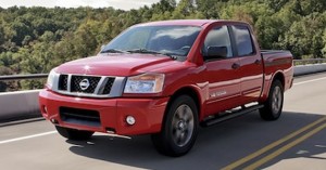 The Updated 2013 Nissan Titan Pickup Truck