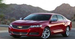 All New Chevrolet Impala Elevates the Bow-Tie Brand