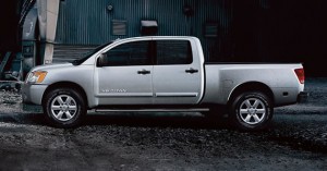 Specifications of a 2014 Nissan Titan Pickup Truck