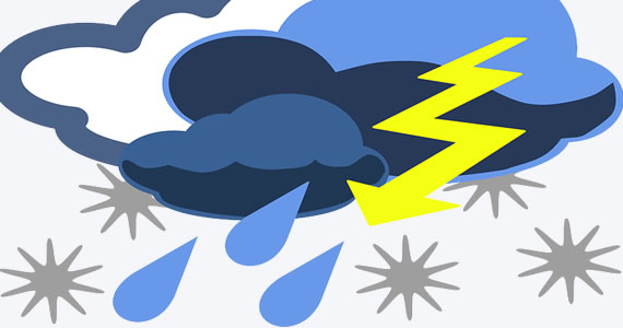 severe weather driving