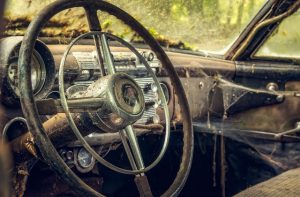 classic auto interior