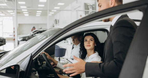 negotiating with auto dealership