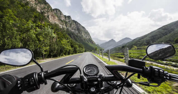 cross country motorbike