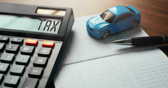 auto value tax