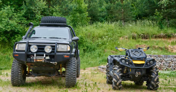 off-terrain vehicles