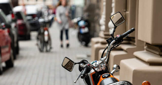 motorcycle for college